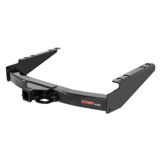CURT® - Class 4 Square Exposed Trailer Hitch with 2" Receiver Opening (12000/1200 Weight Capacity)