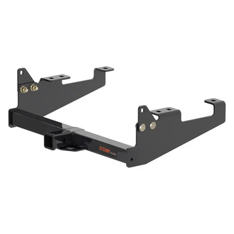 CURT® - Class 4 Square Exposed Trailer Hitch with 2" Receiver Opening (10000/1000 Weight Capacity)