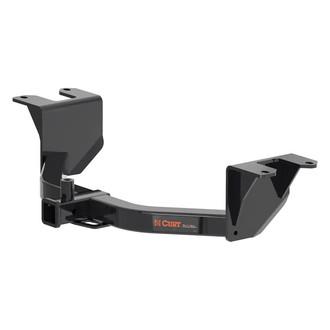 CURT® - Class 4 Square Exposed Trailer Hitch with 2" Receiver Opening (10000/1000 Weight Capacity)