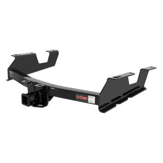 CURT® - Class 4 Heavy Duty Exposed Trailer Hitch with 2" Receiver Opening (10000/1000 Weight Capacity)