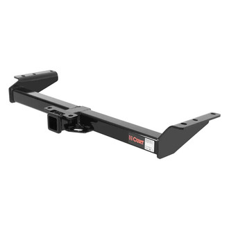 CURT® - Class 4 Heavy Duty Square Exposed Trailer Hitch with 2" Receiver Opening (10000/1000 Weight Capacity)