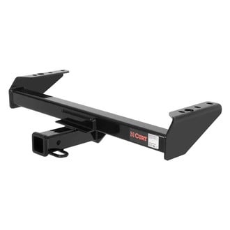 CURT® - Class 4 Square Concealed Trailer Hitch with 2" Receiver Opening (10000/1000 Weight Capacity)