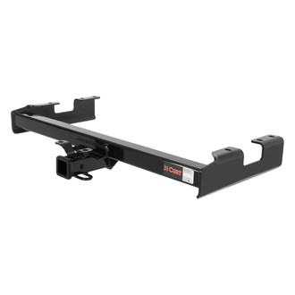 CURT® - Class 4 Heavy Duty Square Exposed Trailer Hitch with 2" Receiver Opening (10000/1000 Weight Capacity)