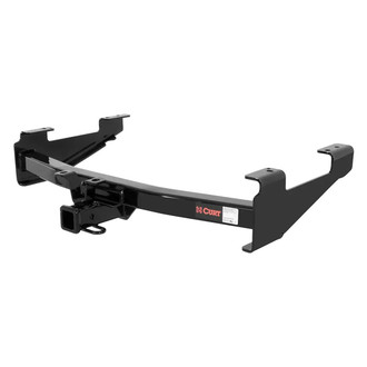 CURT® - Class 4 Heavy Duty Square Exposed Trailer Hitch with 2" Receiver Opening (10000/1000 Weight Capacity)