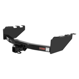 CURT® - Class 4 Heavy Duty Square Concealed Trailer Hitch with 2" Receiver Opening (10000/1000 Weight Capacity)