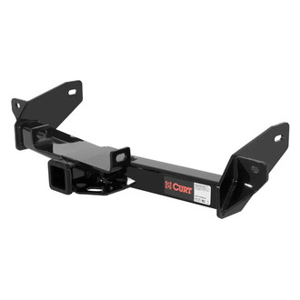 CURT® - Class 4 Heavy Duty Square Exposed Trailer Hitch with 2" Receiver Opening (10000/1000 Weight Capacity)