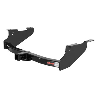 CURT® - Class 4 Heavy Duty Square Exposed Trailer Hitch with 2" Receiver Opening (10000/1000 Weight Capacity)