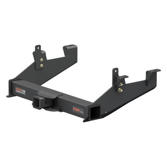 CURT® - Class 5 Commercial Duty Square Exposed Trailer Hitch with 2-1/2" Receiver Opening (20000/2700 Weight Capacity)
