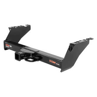 CURT® - Class 5 Heavy Duty Square Exposed Trailer Hitch with 2" Receiver Opening (16000/2400 Weight Capacity)