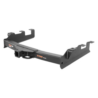 CURT® - Class 5 Xtra Duty Square Exposed Trailer Hitch with 2" Receiver Opening (16000/2400 Weight Capacity)