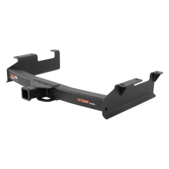 CURT® - Class 5 Xtra Duty Square Exposed Trailer Hitch with 2" Receiver Opening (16000/2400 Weight Capacity)