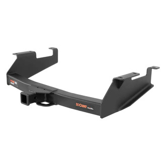 CURT® - Class 5 Xtra Duty Square Exposed Trailer Hitch with 2" Receiver Opening (16000/2400 Weight Capacity)