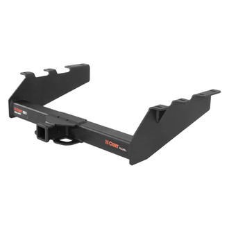 CURT® - Class 5 Xtra Duty Square Exposed Trailer Hitch with 2" Receiver Opening (16000/2400 Weight Capacity)