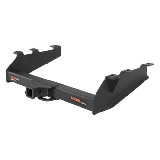 CURT® - Class 5 Xtra Duty Square Exposed Trailer Hitch with 2" Receiver Opening (16000/2400 Weight Capacity)
