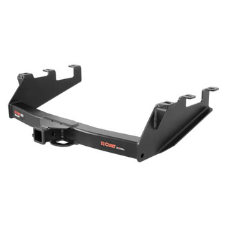 CURT® - Class 5 Xtra Duty Square Exposed Trailer Hitch with 2" Receiver Opening (16000/2400 Weight Capacity)