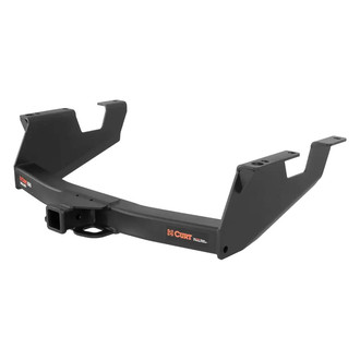 CURT® - Class 5 Xtra Duty Square Exposed Trailer Hitch with 2" Receiver Opening (16000/2400 Weight Capacity)