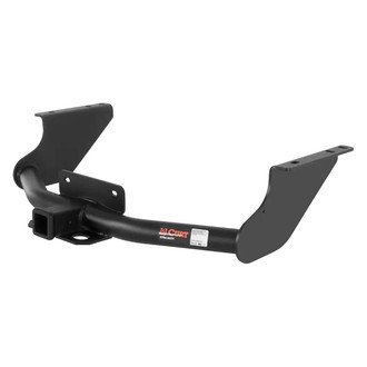 CURT® - Class 5 Xtra Duty Round Exposed Trailer Hitch with 2" Receiver Opening (15000/1500 Weight Capacity)