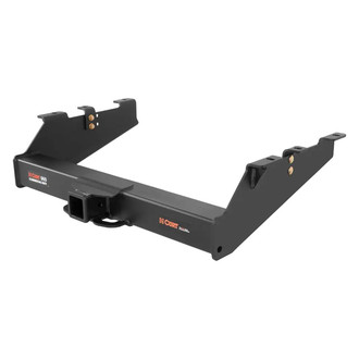 CURT® - Class 5 Commercial Duty Square Exposed Trailer Hitch with 2-1/2" Receiver Opening (18000/2700 Weight Capacity)