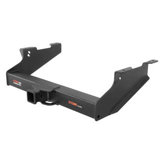 CURT® - Class 5 Commercial Duty Square Exposed Trailer Hitch with 2-1/2" Receiver Opening (18000/2700 Weight Capacity)