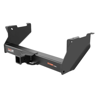 CURT® - Class 5 Commercial Duty Square Exposed Trailer Hitch with 2-1/2" Receiver Opening (20000/2700 Weight Capacity)