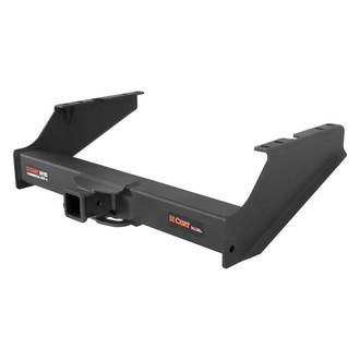 CURT® - Class 5 Commercial Duty Square Exposed Trailer Hitch with 2-1/2" Receiver Opening (20000/2700 Weight Capacity)