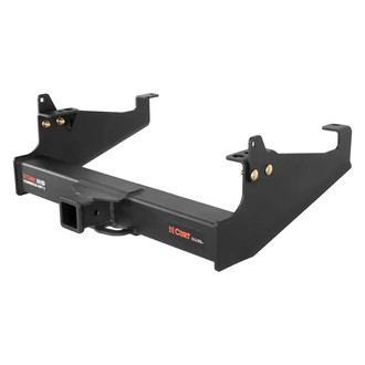 CURT® - Class 5 Commercial Duty Square Exposed Trailer Hitch with 2-1/2" Receiver Opening (20000/2700 Weight Capacity)