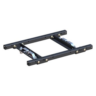 CURT® - Puck System 5th Wheel Adapter with Rails