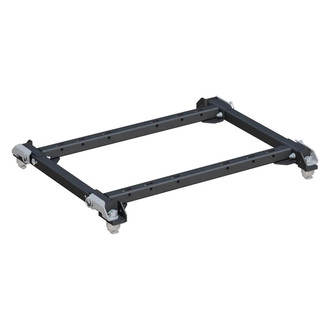 CURT® - Puck System 5th Wheel Adapter with Rails