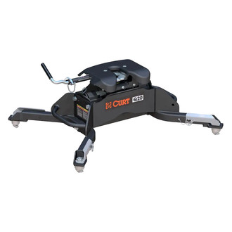 CURT® - Q20 Series 5th Wheel Hitch Head with OEM Legs