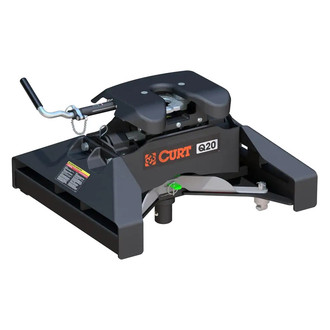 CURT® - Q20 Series 5th Wheel Hitch Head with OEM Legs