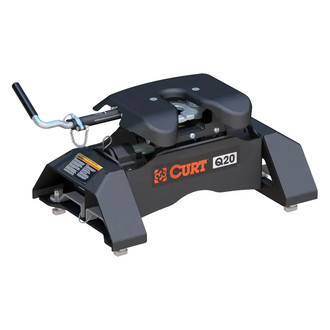 CURT® - Q20 Series 5th Wheel Hitch Head with OEM Legs