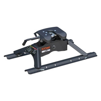 CURT® - A16 Series 5th Wheel Hitch with Rails