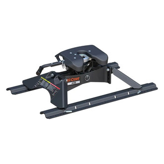 CURT® - A25 Series 5th Wheel Hitch with Rails
