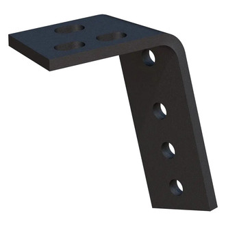 CURT® - 5th Wheel Rail Semi-Custom Bracket Kit