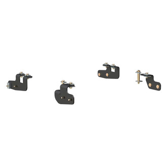 CURT® - 5th Wheel Rail Custom Bracket Kit