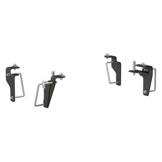 CURT® - 5th Wheel Rail Custom Bracket Kit