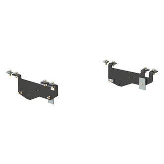 CURT® - 5th Wheel Rail Custom Bracket Kit
