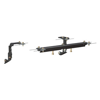 CURT® - 5th Wheel Rail Custom Bracket Kit