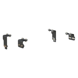 CURT® - 5th Wheel Rail Custom Bracket Kit