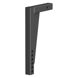 CURT® - 19-3/4" Drop Adjustable Hitch Bar for 2" Receivers (8" Length)