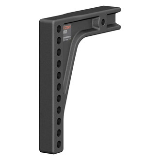 CURT® - 8" Drop, 12" Rise Weight Distribution Shank for 2-1/2" Receiver