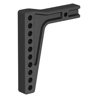 CURT® - 7-3/8" Drop Forged Weight Distribution Shank for 2" Receivers (11-1/2" Rise)