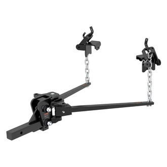 CURT® - Trunnion Spring Weight Distribution Hitch for 2" Receivers (1000 lbs TW / 10000 lbs GTW)