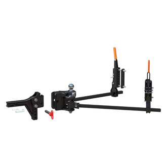 CURT® - TruTrack™ 4P Trailer-Mounted Weight Distribution Hitch