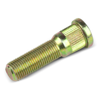 CURT® - Trailer Axle Wheel Bolt - 0.689" Knurl, 9/16"-18 Thread End, 2-5/16" Shoulder Length