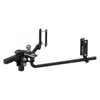 CURT® - TruTrack 2P Weight Distribution Hitch with 2x Sway Control