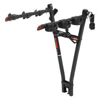 CURT® - Clamp-On Ball Mount Bike Rack for 3 Bikes