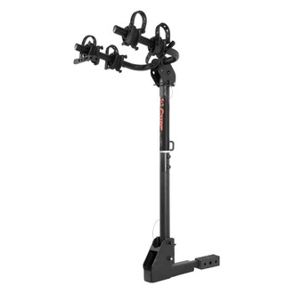 CURT® - Hitch Mount Bike Rack (2 Bikes Fits 1-1/4" and 2" Receivers)