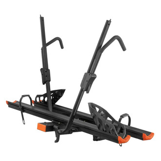CURT® - Tray-Style Hitch Mount Bike Rack (2 Bikes Fits 2" Receivers)