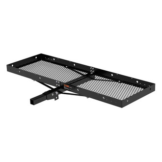 CURT® - Tray Cargo Carrier with Folding Shank for 2" Receivers